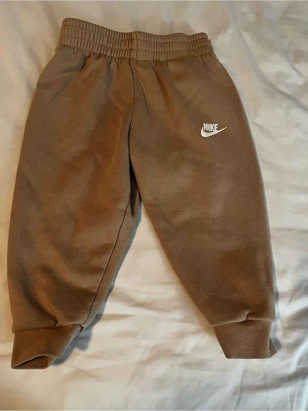 Nike toddler Brown Jogger Sweatpants - Comfortable Everyday Bottoms